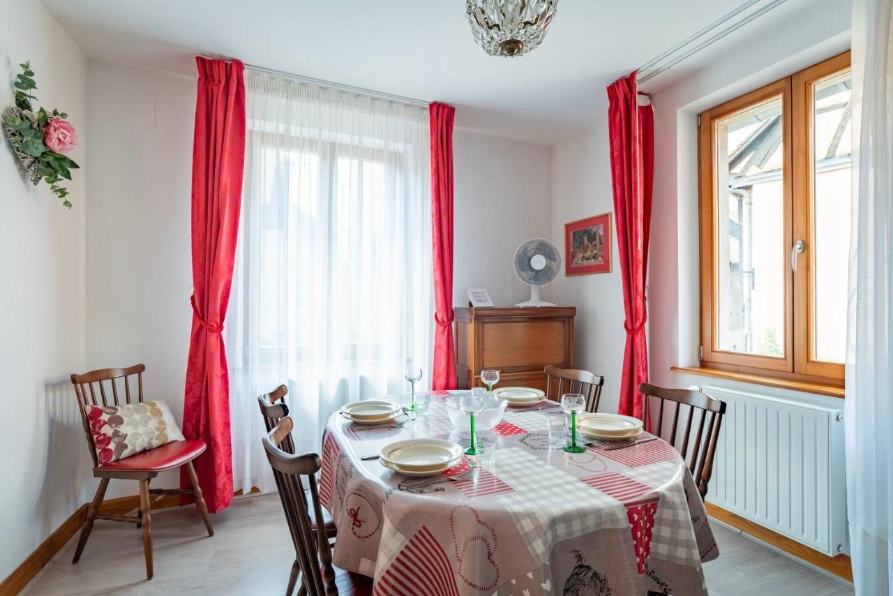 Gite Au Coeur Du Vieux Kaysersberg - Parking Prive & Wifi Ngoại thất bức ảnh