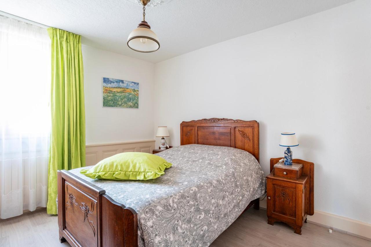 Gite Au Coeur Du Vieux Kaysersberg - Parking Prive & Wifi Ngoại thất bức ảnh