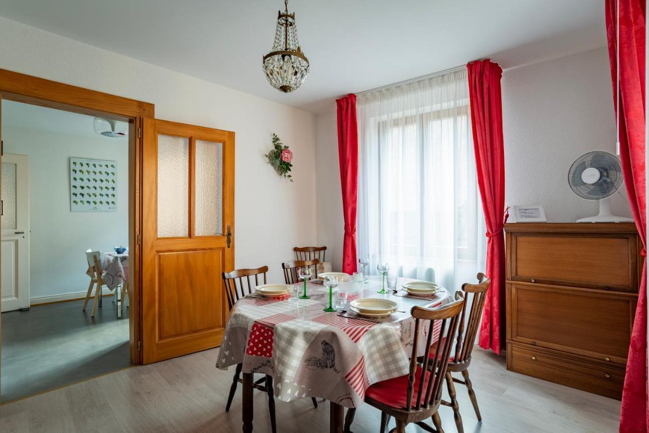 Gite Au Coeur Du Vieux Kaysersberg - Parking Prive & Wifi Ngoại thất bức ảnh
