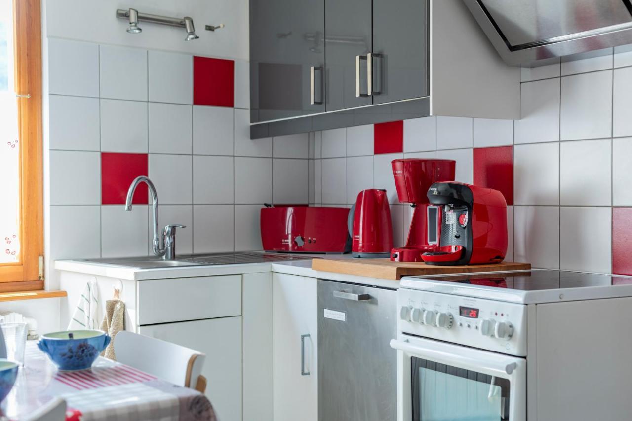 Gite Au Coeur Du Vieux Kaysersberg - Parking Prive & Wifi Ngoại thất bức ảnh