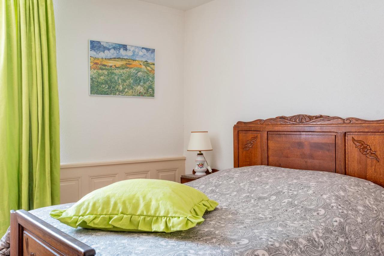 Gite Au Coeur Du Vieux Kaysersberg - Parking Prive & Wifi Ngoại thất bức ảnh
