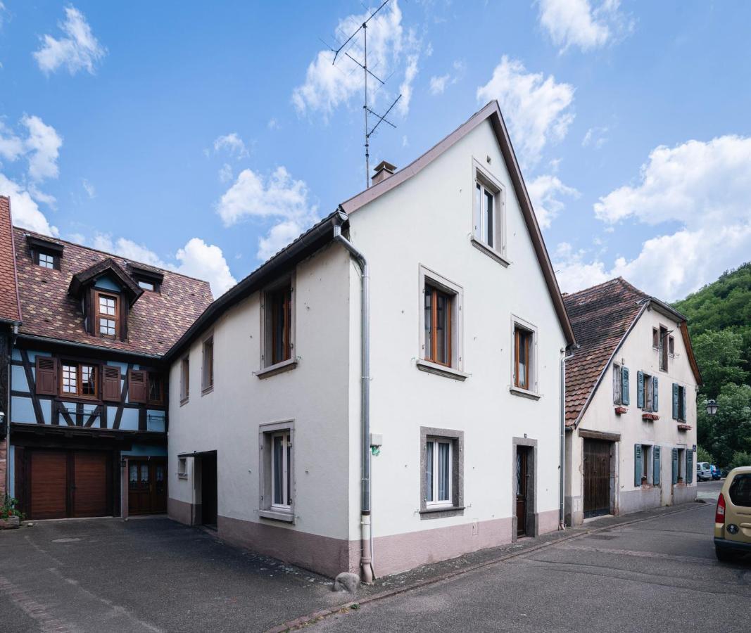 Gite Au Coeur Du Vieux Kaysersberg - Parking Prive & Wifi Ngoại thất bức ảnh