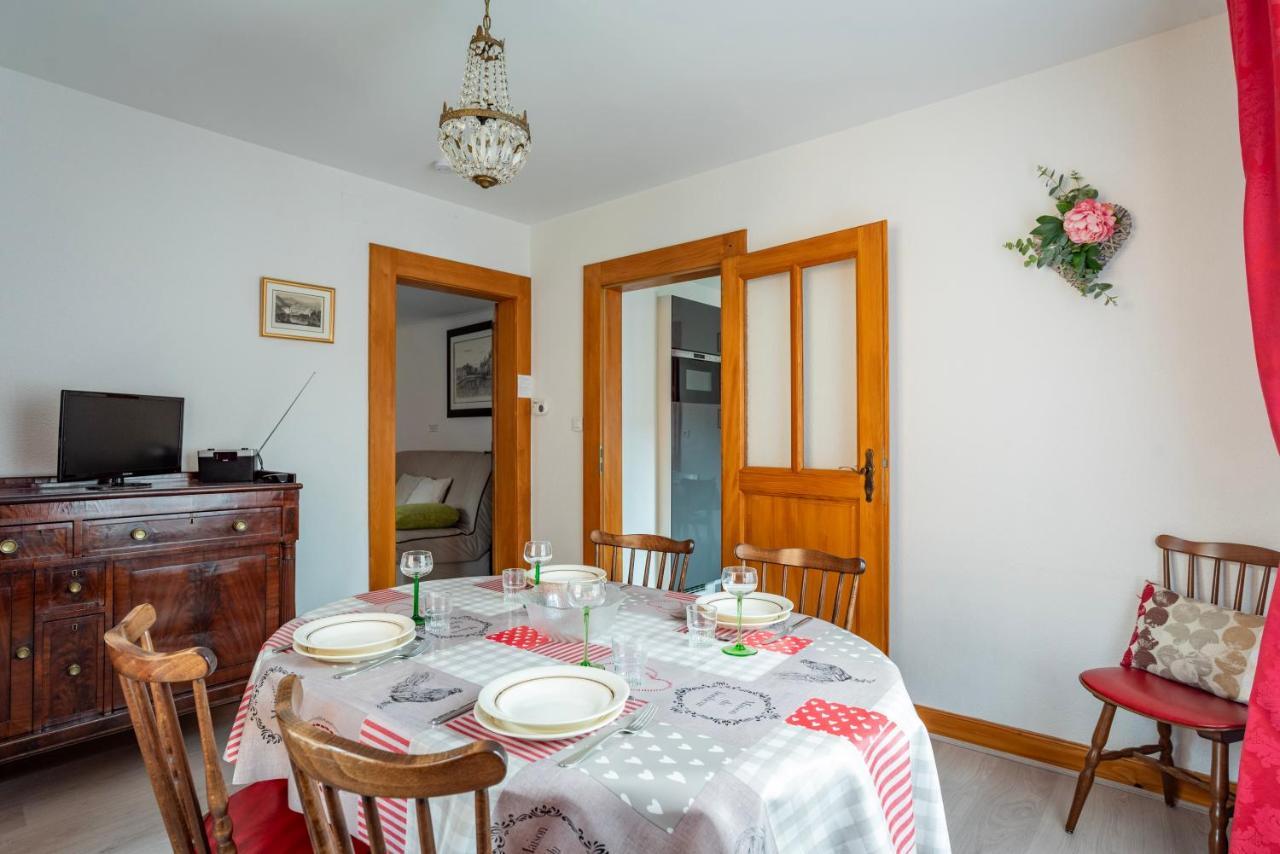 Gite Au Coeur Du Vieux Kaysersberg - Parking Prive & Wifi Ngoại thất bức ảnh