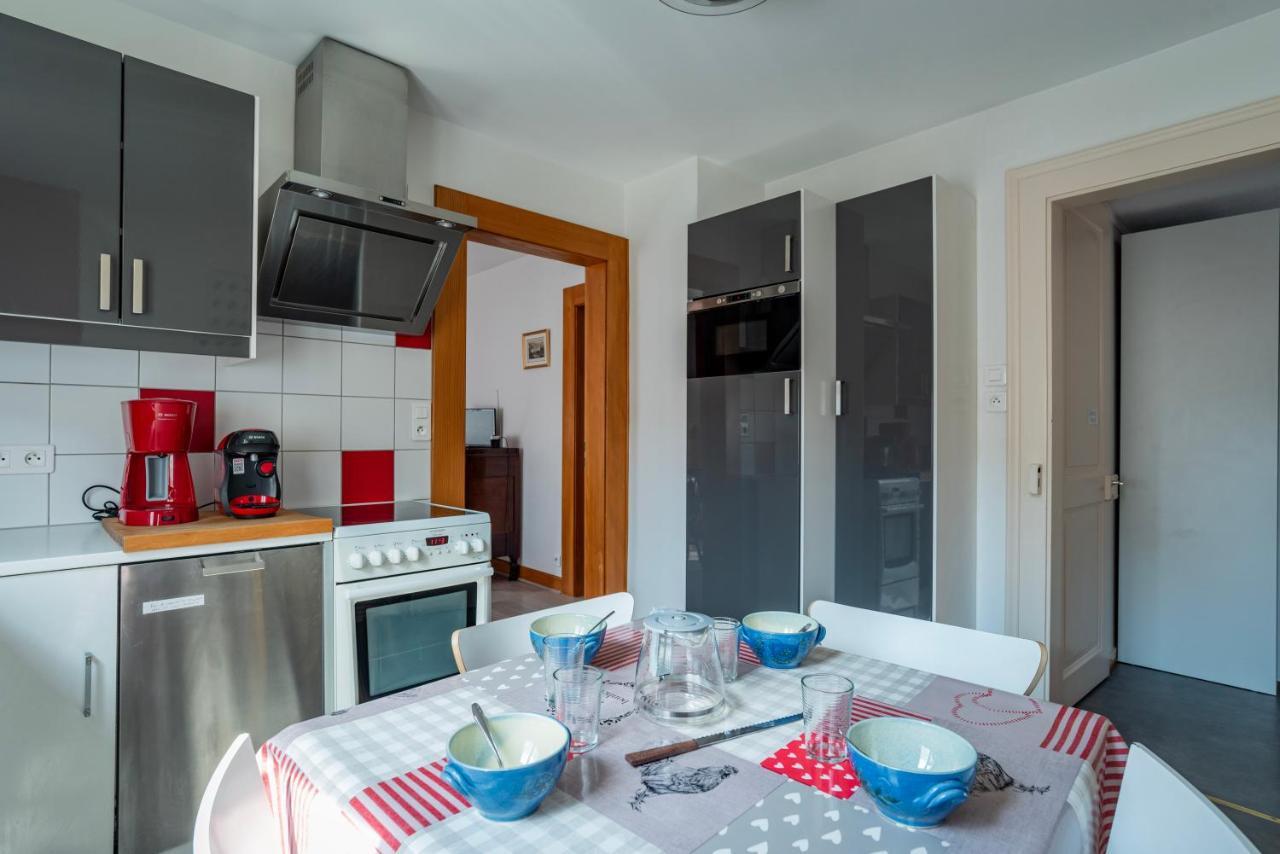 Gite Au Coeur Du Vieux Kaysersberg - Parking Prive & Wifi Ngoại thất bức ảnh