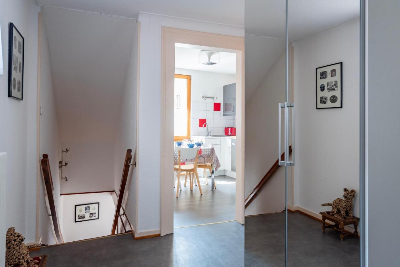 Gite Au Coeur Du Vieux Kaysersberg - Parking Prive & Wifi Ngoại thất bức ảnh