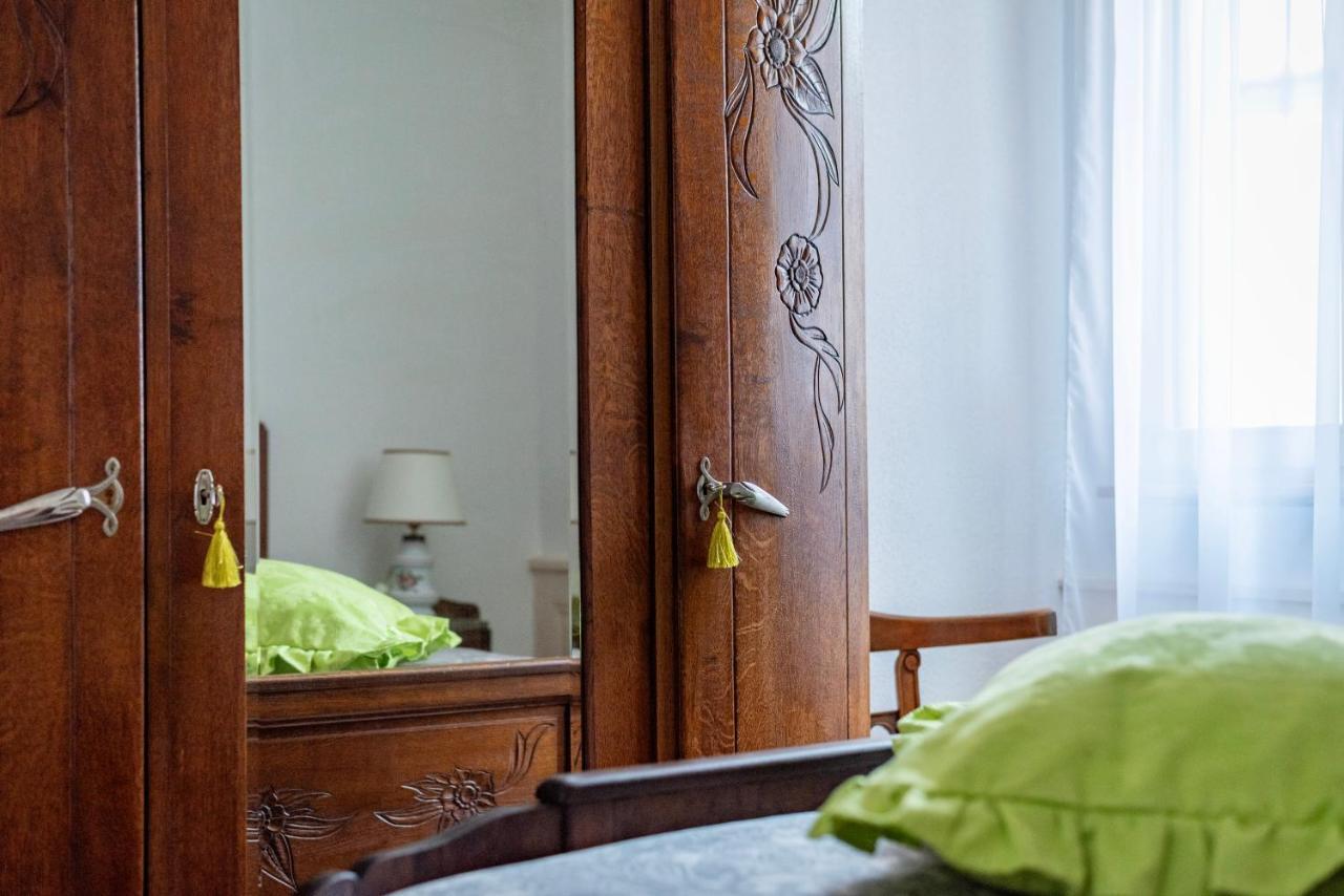 Gite Au Coeur Du Vieux Kaysersberg - Parking Prive & Wifi Ngoại thất bức ảnh