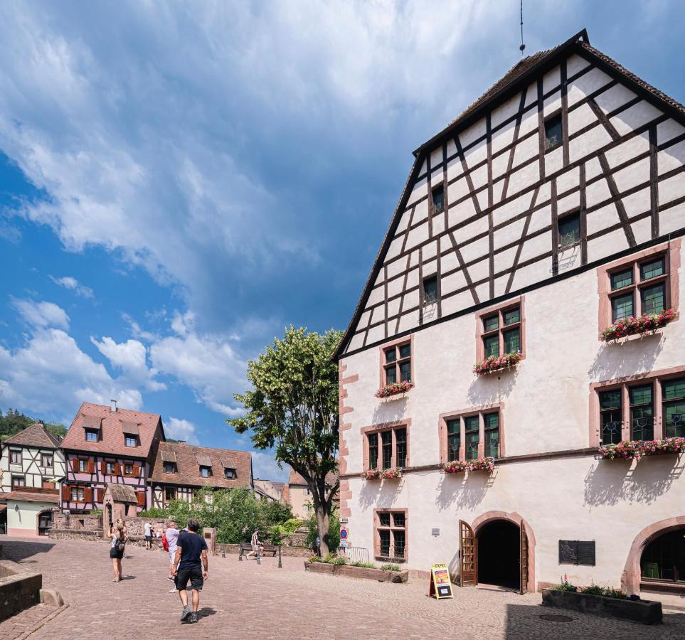 Gite Au Coeur Du Vieux Kaysersberg - Parking Prive & Wifi Ngoại thất bức ảnh