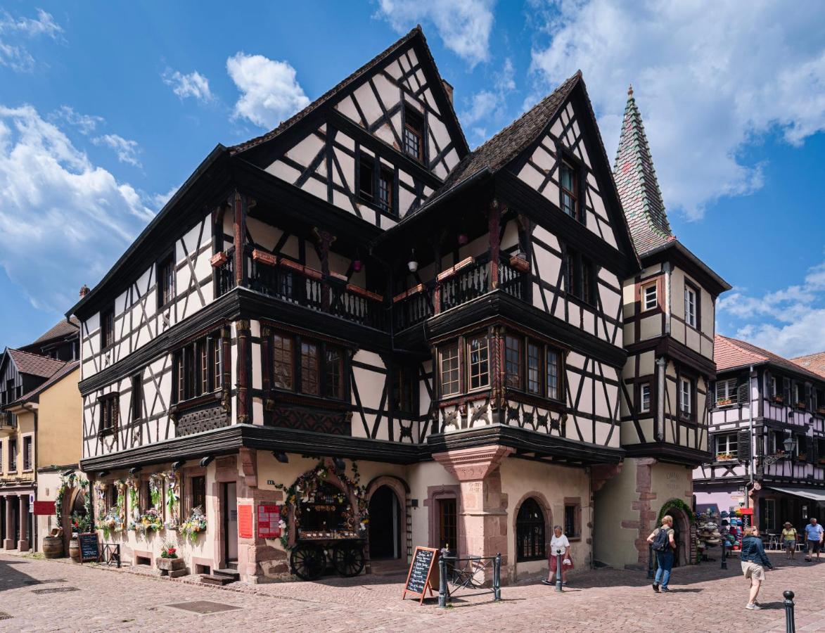 Gite Au Coeur Du Vieux Kaysersberg - Parking Prive & Wifi Ngoại thất bức ảnh