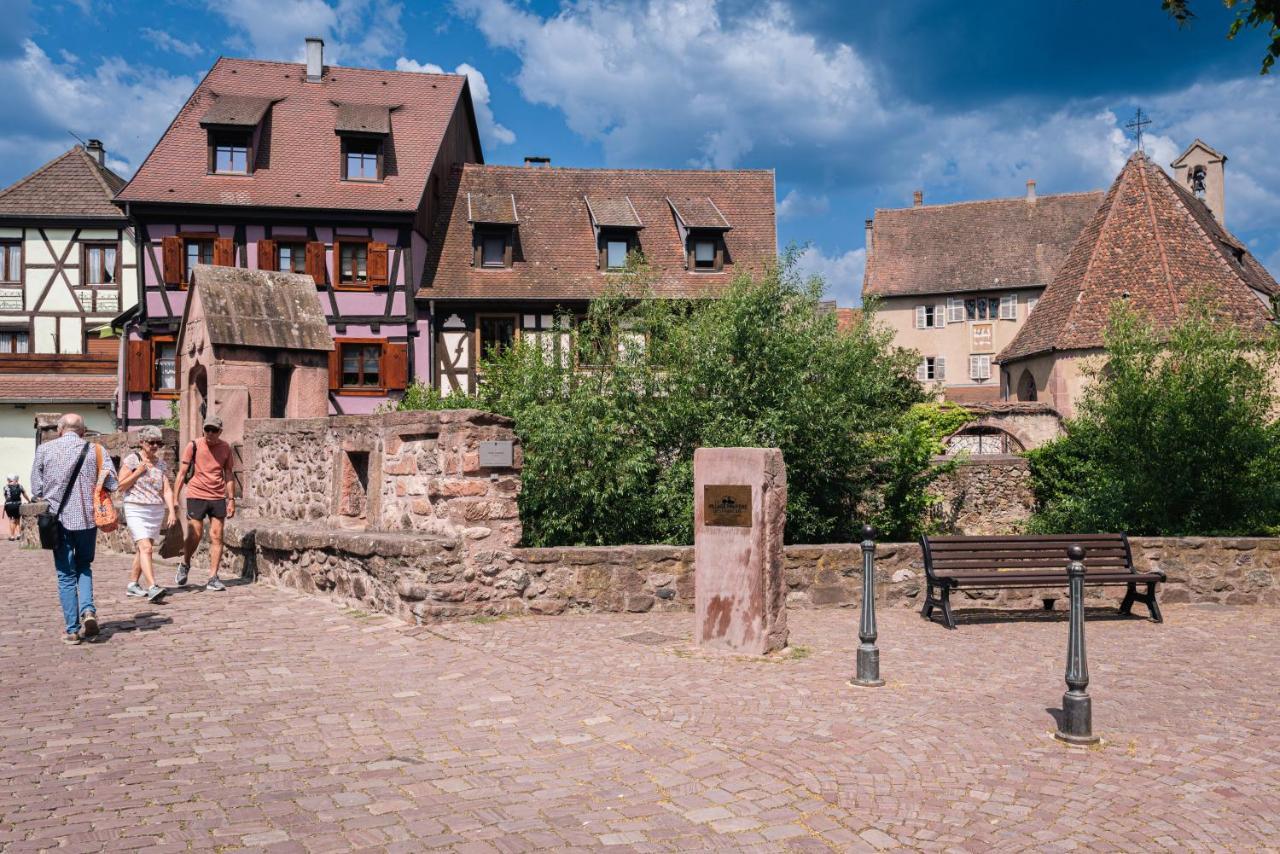 Gite Au Coeur Du Vieux Kaysersberg - Parking Prive & Wifi Ngoại thất bức ảnh