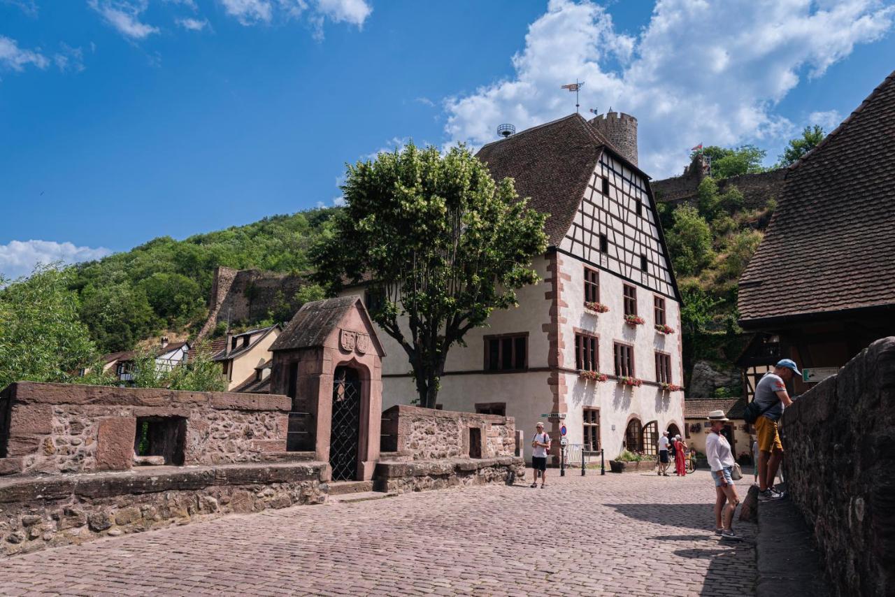 Gite Au Coeur Du Vieux Kaysersberg - Parking Prive & Wifi Ngoại thất bức ảnh