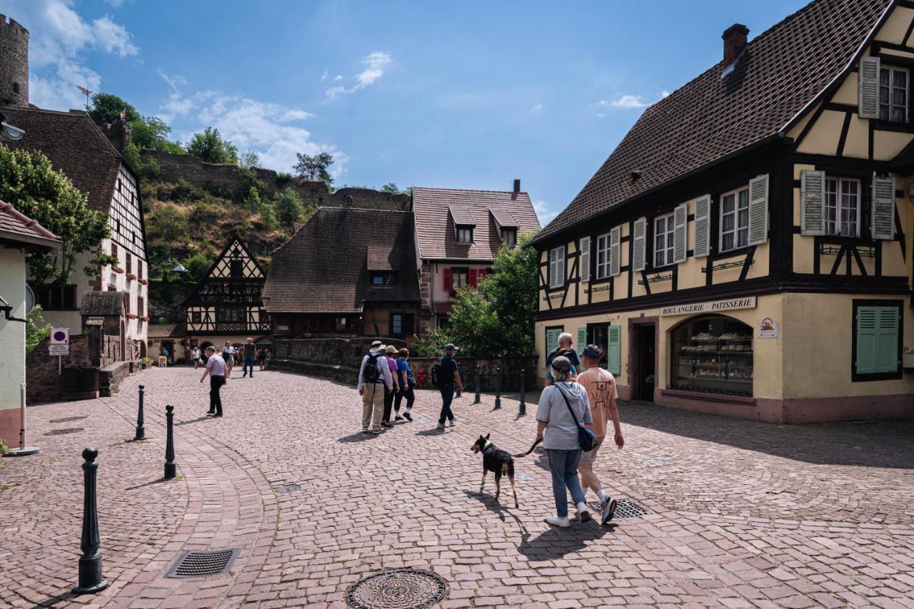 Gite Au Coeur Du Vieux Kaysersberg - Parking Prive & Wifi Ngoại thất bức ảnh